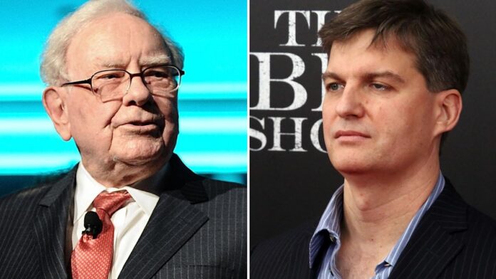 Warren Buffett sits on a record $397B in cash while Michael Burry shorts AI for $1B, betting it's 1999 all over again