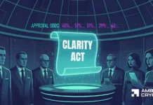 Why did CLARITY Act approval odds drop to 50% in just a week? Why did CLARITY Act approval odds drop to 50% in just a week?