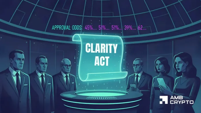Why-did-CLARITY-Act-approval-odds-drop-to-50-in.webp Why did CLARITY Act approval odds drop to 50% in just a week?