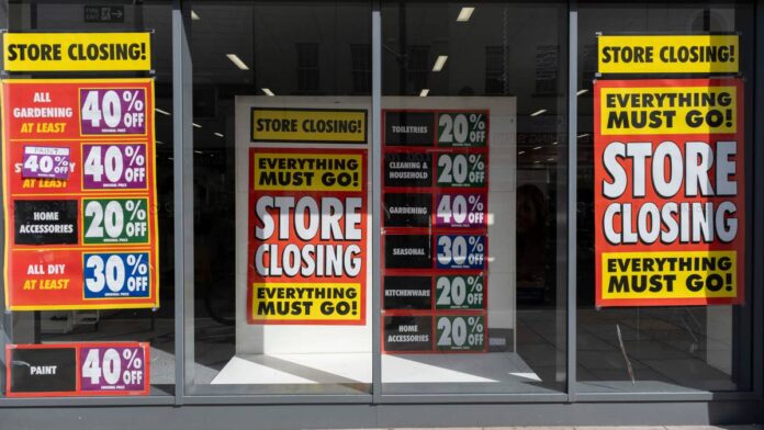 102-year-old fashion giant faces 400 store closures