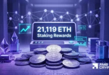 30% drop in 30 days, yet Sharplink’s staking rewards cross 21K ETH – What’s happening? 30% drop in 30 days, yet Sharplink's staking rewards cross 21K ETH - What's happening?Â
