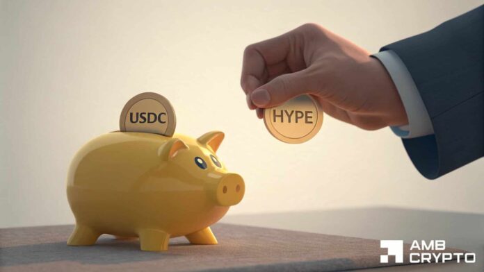 $4B USDC flows to Hyperliquid - Liquidity signals HYPE's next move