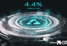 ALGO price prediction – Can Algorand’s 4.4% staking hype beat bearish wedge? ALGO price prediction – Can Algorand's 4.4% staking hype beat bearish wedge?
