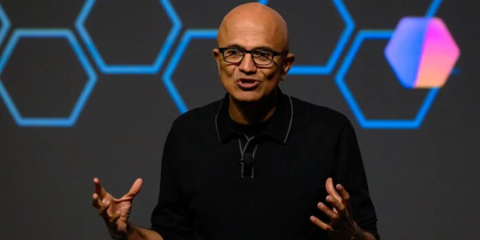 As-Microsoft-seeks-to-be-AIs-center-of-gravity-CEO.jpg As Microsoft seeks to be AI's center of gravity, CEO Satya Nadella makes the case in San Francisco