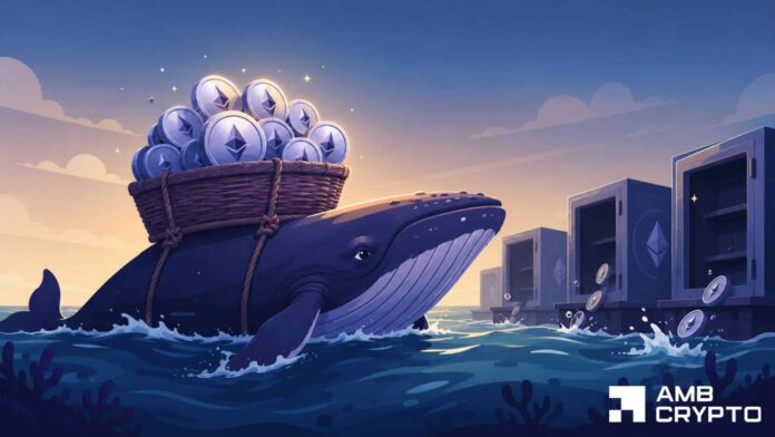 Assessing whether whale demand can absorb Ethereum's $168mln ETF exodus
