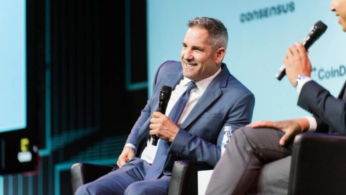 BTC price news: Grant Cardone will keep buying bitcoin using real estate cash flows