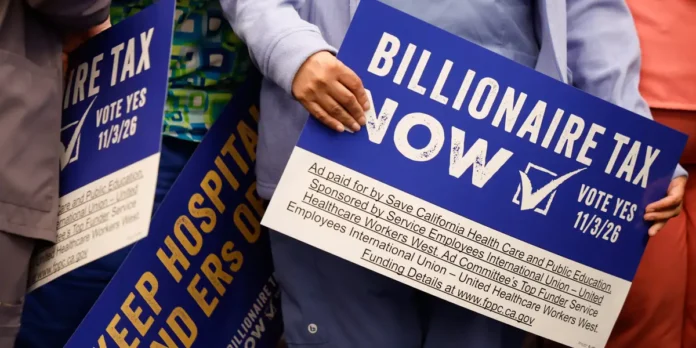 Billionaires Brace for California Wealth Tax, Legal Challenges, Moving