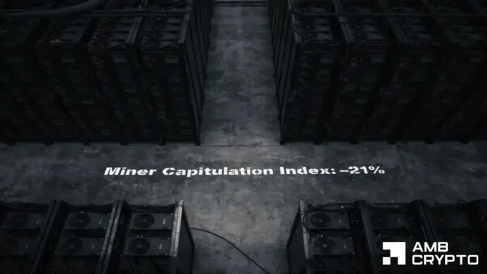 Bitcoin - Assessing the risk of miners seeing a repeat of 2022's shutdowns
