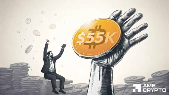 Bitcoin - Why the price hitting $55K first makes sense before a $100K rally