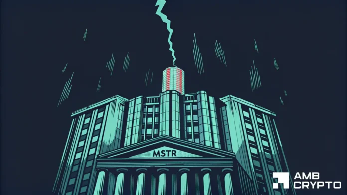 Bitcoin drops, MSTR crashes - Is the market being pushed lower?