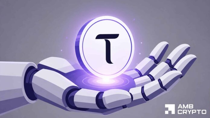 Bittensor jumps 28% as Anthropic restrictions fuel TAO’s $300 test