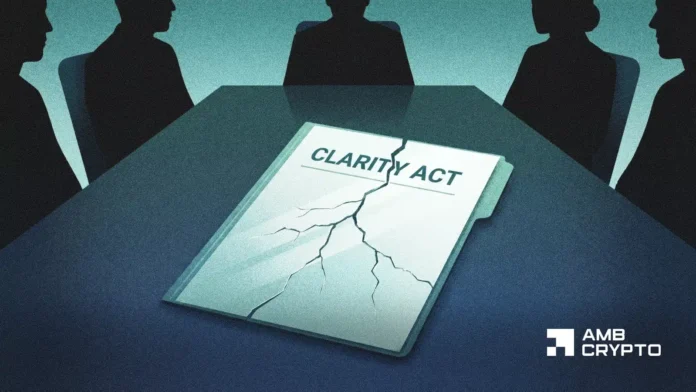 CLARITY Act update: Ethics talks hit ‘rocky’ start amid calls for developer protections 