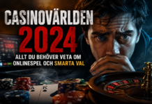 Casinovärlden 2024: Allt Du Behöver Veta Om Onlinespel och Smarta Val Casinovärlden 2024 - Allt Du Behöver Veta Om Onlinespel och Smarta Val