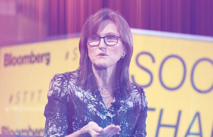 Cathie Wood's Ark Invest bought 3.3 million SpaceX shares on its IPO day