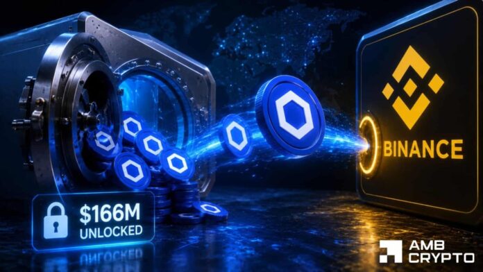 Chainlink’s $166M transfer sparks debate on LINK's price
