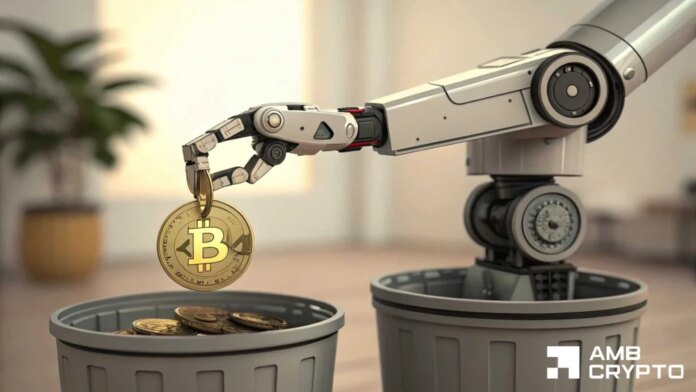 Crypto bear market isn't over? AI's $20B capital rotation says so