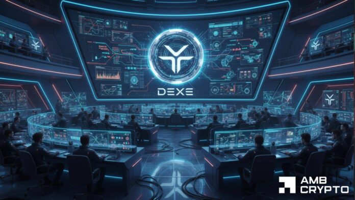 DEXE network activity hits ATH - Here's why $30 is back in focus