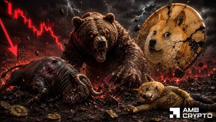Dogecoin-slides-5-hits-a-4-month-low-Can-dip-buyers.jpg Dogecoin slides 5%, hits a 4-month low: Can dip buyers help DOGE recover?
