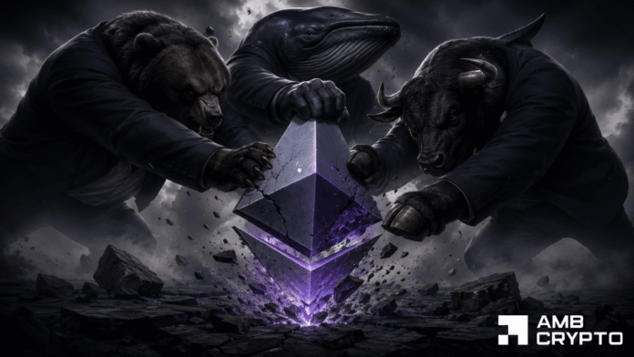 Ethereum OG returns near $1,600 – Is ETH bottoming or trapped?