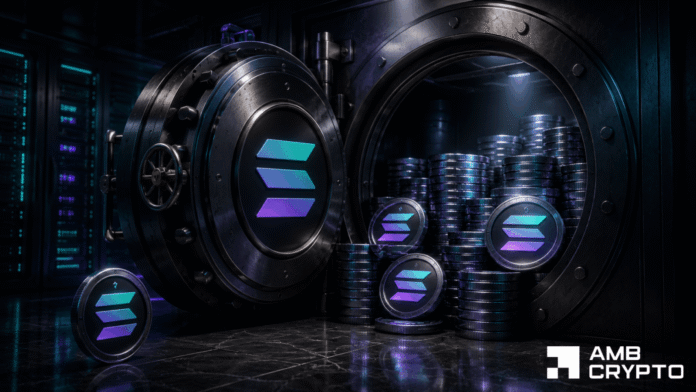 Forward Industries pushes Solana treasury consolidation as sector nears $1.4b