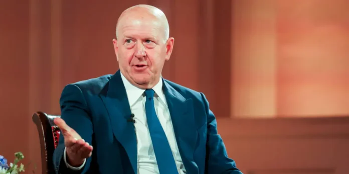 Goldman CEO: Entry-Level Hiring May 'Contract a Little' With AI
