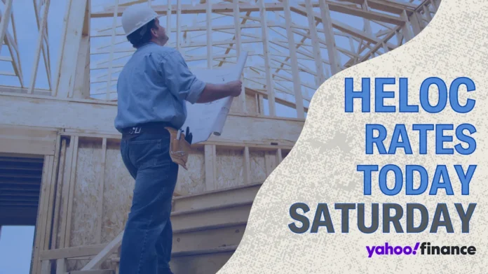 HELOC and home equity loan rates Saturday, June 13, 2026: Fed meets next week