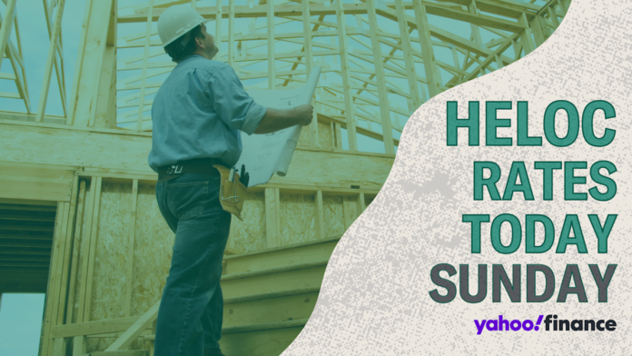 HELOC-and-home-equity-loan-rates-Sunday-June-7-2026.png HELOC and home equity loan rates Sunday, June 7, 2026: Truist stays Yahoo's top HELOC lender in June