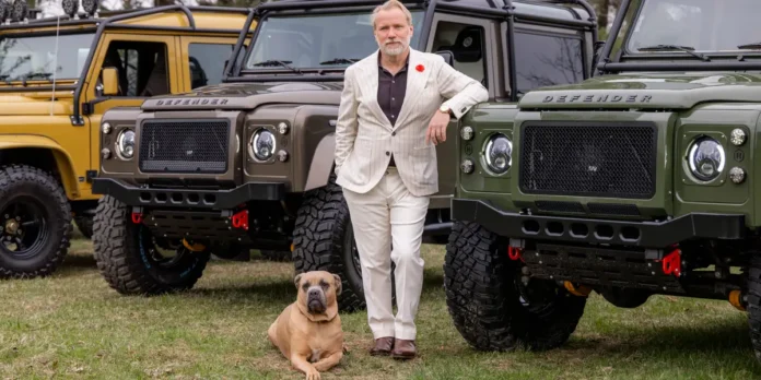 I Build Land Rovers That Start at $339,000