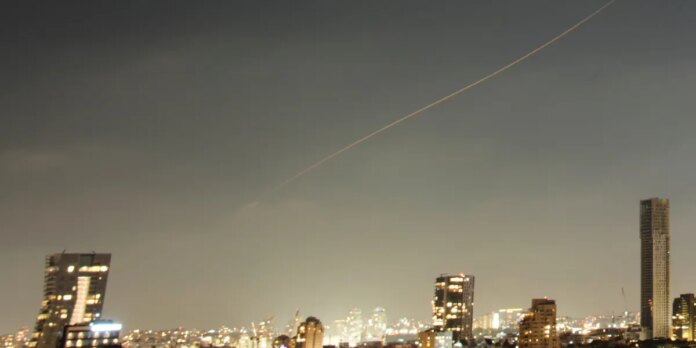 Iran-fires-missiles-at-Israel-as-Trump-says-Im-not.jpg Iran fires missiles at Israel as Trump says 'I'm not happy about' Israeli strikes on Lebanon