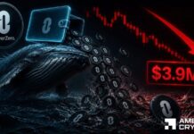 LayerZero whale dumps $3.96M in ZRO – Can bulls defend $1? LayerZero whale dumps $3.96M in ZRO - Can bulls defend $1?