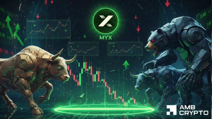 MYXs-price-falls-as-Binance-traders-bet-on-a-rebound.jpg MYX's price falls as Binance traders bet on a rebound – Will they be right?