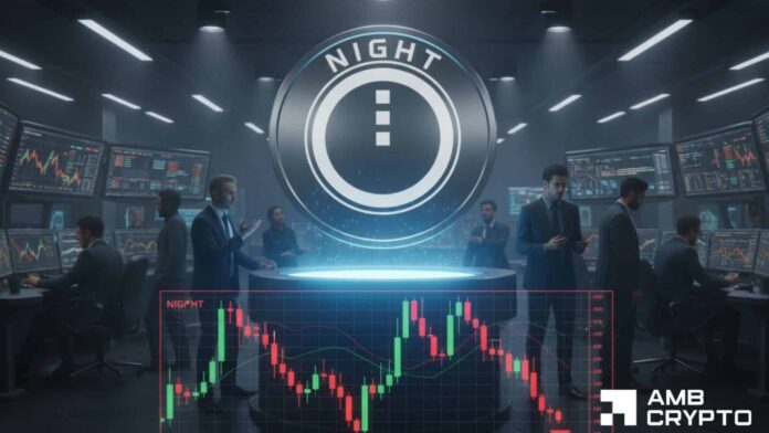 Midnight price faces THIS test after 11% decline – Can NIGHT recover?