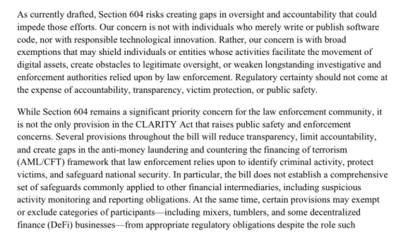 Clarity Act