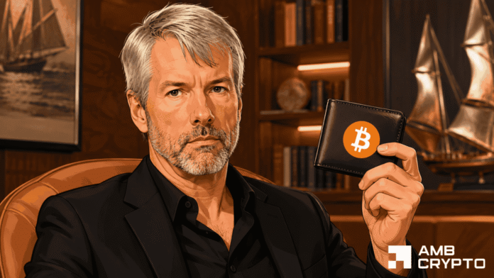 Strategy's latest Bitcoin purchase eases fears sparked by 32 BTC sale