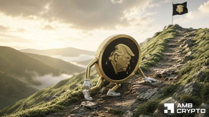 TRUMP surges 315%, Can it break $2.27 a key hurdle?