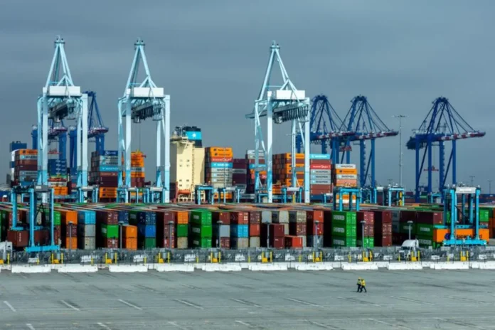 US goods trade deficit hits 14-month high in May as imports surge