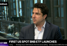 VanEck bets BNB’s real-world usage can stand out in a crowded crypto ETF market VanEck bets BNB’s real-world usage can stand out in a crowded crypto ETF market
