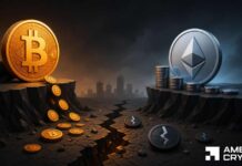 Whales dump Bitcoin, Ethereum leaves exchanges: Crypto sees $186 mln liquidation Whales dump Bitcoin, Ethereum leaves exchanges: Crypto sees $186 mln liquidation