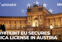 WhiteBIT EU Secures MiCA License in Austria, Expanding Regulated Crypto Services Across Europe WhiteBIT EU Secures MiCA License in Austria, Expanding Regulated Crypto Services Across Europe