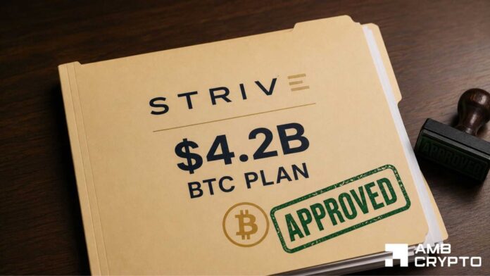 Why Strive is making a $4.2B Bitcoin bet despite growing scrutiny