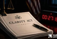 Will the CLARITY Act miss out on approval? ‘The window continues to narrow each day’ Will the CLARITY Act miss out on approval? 'The window continues to narrow each day'