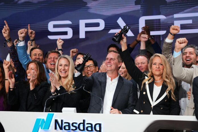 You can ignore AI giants like SpaceX, but your 401(k) won't