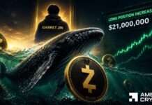 Zcash stuck below $430 – Can $21mln whale long trigger squeeze? Zcash stuck below $430 – Can $21mln whale long trigger squeeze?