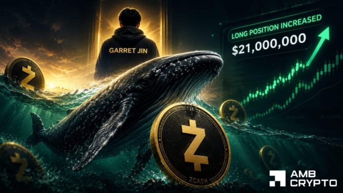 Zcash-stuck-below-430-–-Can-21mln-whale-long-trigger.jpg Zcash stuck below $430 – Can $21mln whale long trigger squeeze?