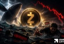 Zcash whale bleeds $3.8 mln – But ZEC bulls still charge toward $600 Zcash whale bleeds $3.8 mln - But ZEC bulls still charge toward $600