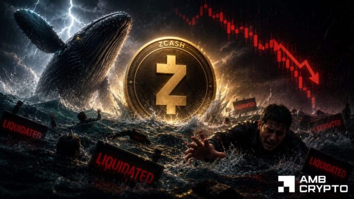 Zcash whale bleeds $3.8 mln - But ZEC bulls still charge toward $600