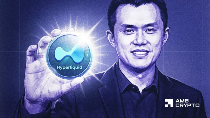 ‘It’s actually awesome’ – Binance's CZ backs Hyperliquid but warns of THIS