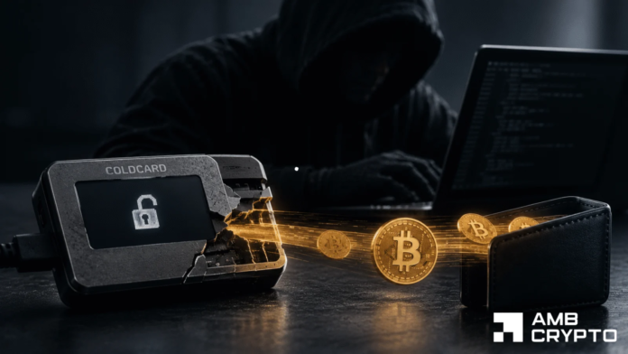 All about Coldcard’s $38M Mk3 exploit and what’s next for Bitcoin self-custody