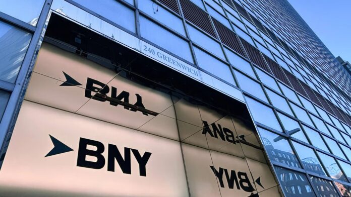 BNY builds blockchain system for $8.6 trillion fund business