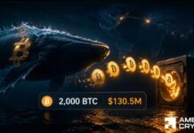 Bitcoin: Will a $130.5M whale move derail BTC’s push toward $70K? Bitcoin: Will a $130.5M whale move derail BTC's push toward $70K?